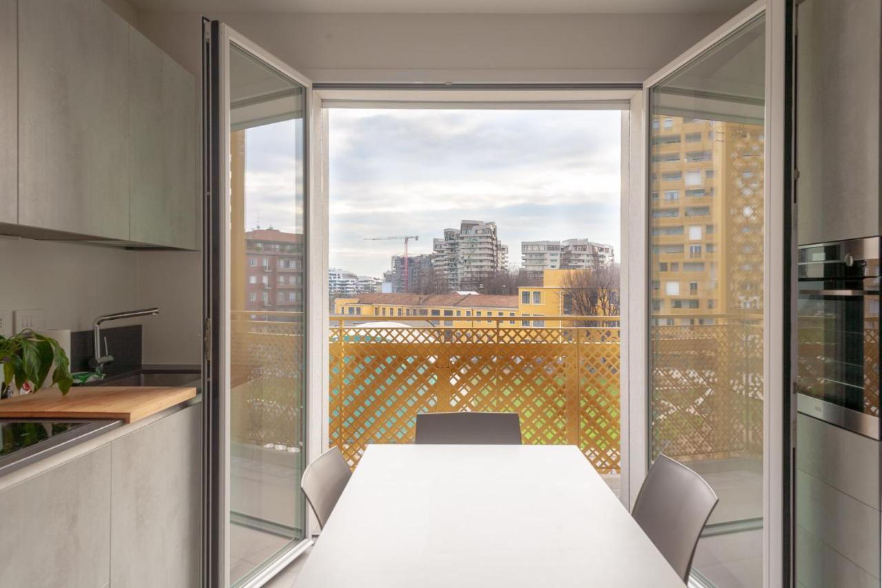 Bnbutler - Flavio Gioia, 5 - Appartamento Con Vista, Citylife Милан Экстерьер фото