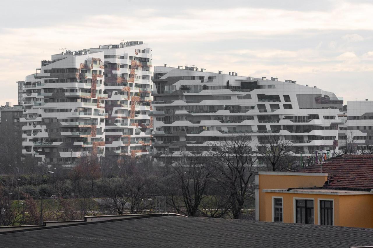 Bnbutler - Flavio Gioia, 5 - Appartamento Con Vista, Citylife Милан Экстерьер фото
