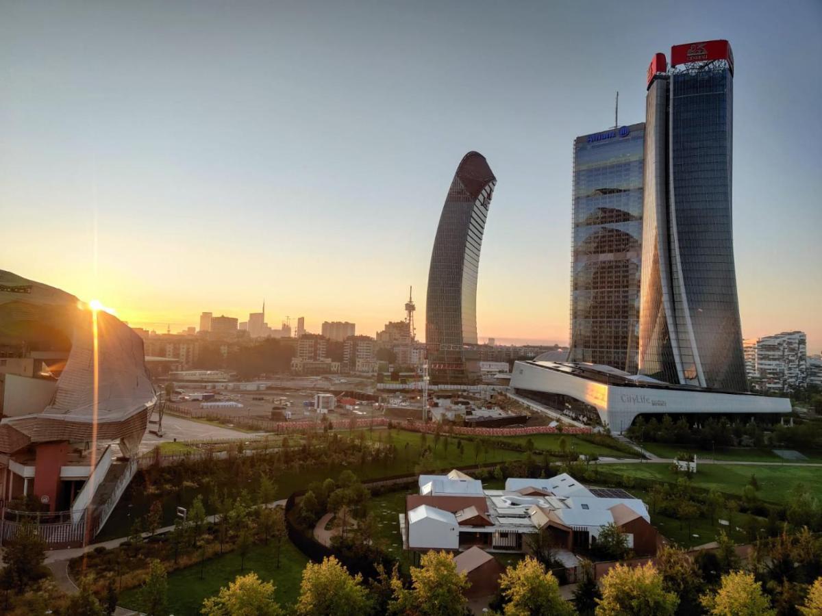 Bnbutler - Flavio Gioia, 5 - Appartamento Con Vista, Citylife Милан Экстерьер фото